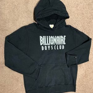 Billionaire boys club logo hoodie.